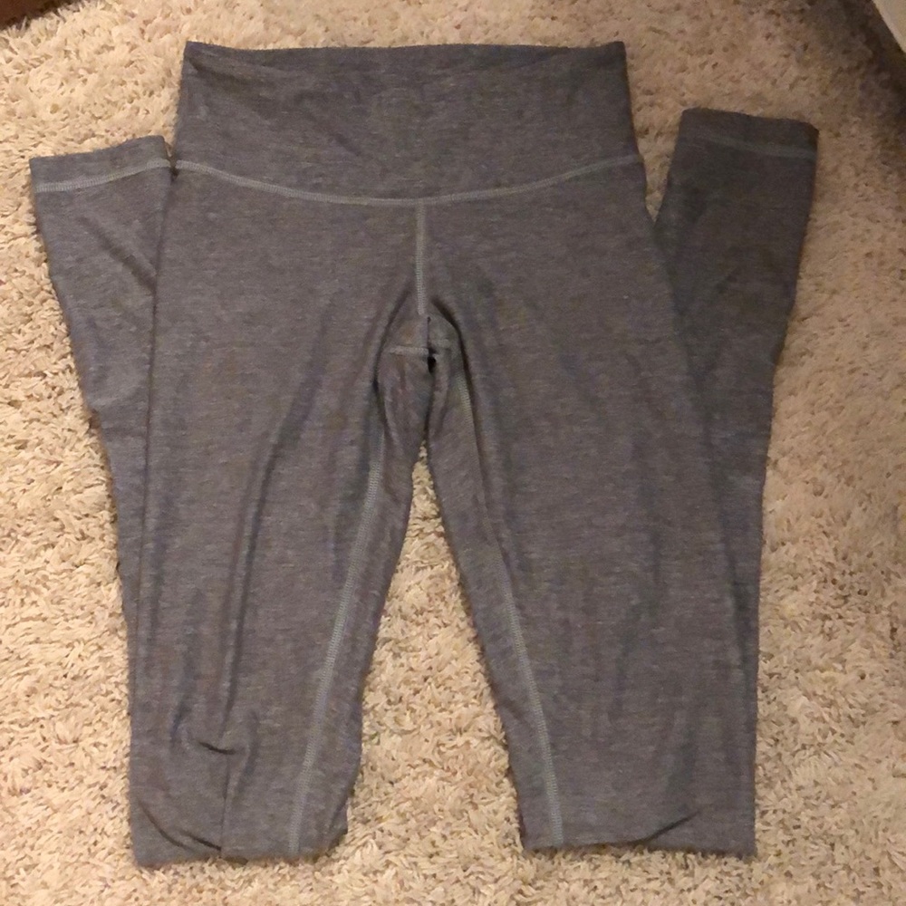 Full Length Gray Lululemon Leggings